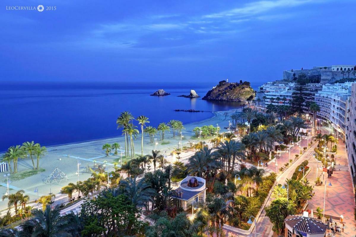 Espectacular Vistas De Almunecar Ngoại thất bức ảnh